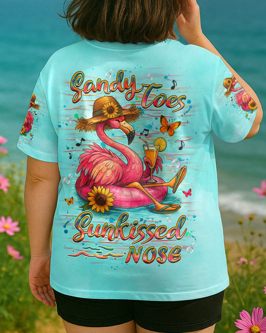 SANDY TOES SUNKISSED NOSE ALL OVER PRINT - YHHG1706251