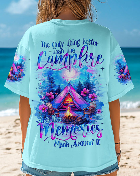 THE ONLY THING BETTER THAN THE CAMPFIRE ALL OVER PRINT - TYQY0406253