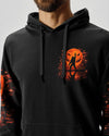 HELLO DARKNESS MY OLD FRIEND BIGFOOT HALLOWEEN ALL OVER PRINT - TLTR1808252