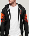 HELLO DARKNESS MY OLD FRIEND BIGFOOT HALLOWEEN ALL OVER PRINT - TLTR1808252
