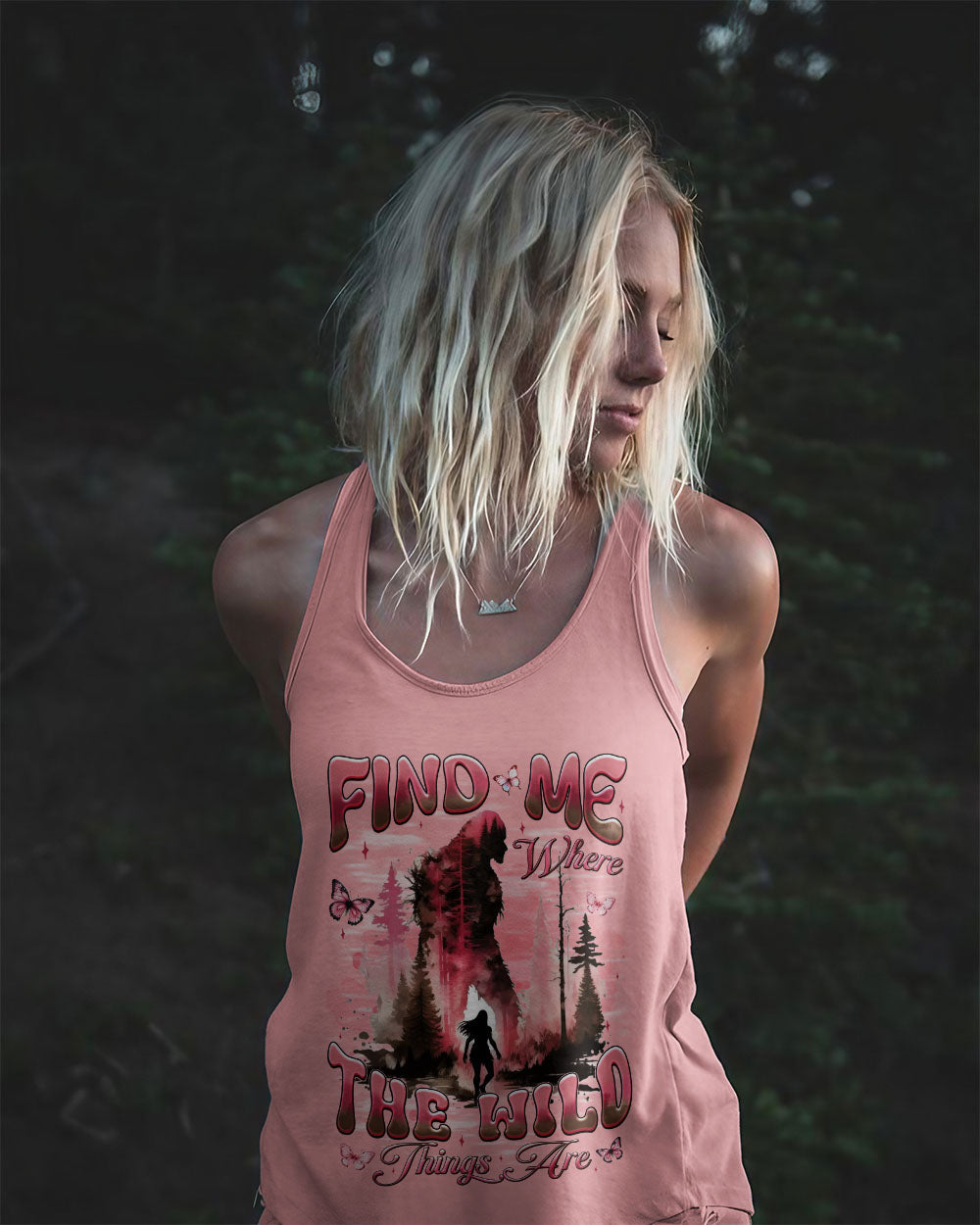  FIND ME WHERE THE WILD THINGS ARE ALL OVER PRINT - TYQY2311243