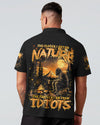 THE CLOSER I GET TO NATURE BIGFOOT ALL OVER PRINT - TLNZ1508242
