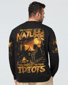 THE CLOSER I GET TO NATURE BIGFOOT ALL OVER PRINT - TLNZ1508242