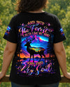 AND INTO THE FOREST I GO DEER ALL OVER PRINT - YHDU0107254