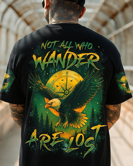 NOT ALL WHO WANDER ARE LOST ALL OVER PRINT - YHHN0207251