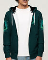 AND INTO THE FOREST I GO BIGFOOT ALL OVER PRINT - YHLN0812253