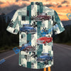 Bluejose Personalized Car Chevy 3100 Car Truck Tropical Patchwork Hawaiian Shirt