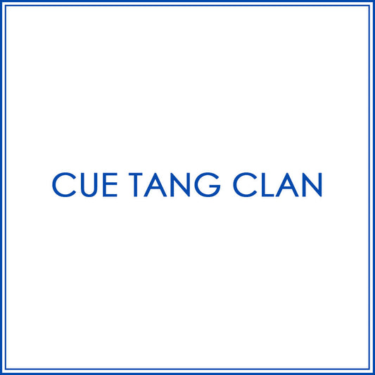 BlueJose Billiards Cue Tang Clan Personalized Name Shirt