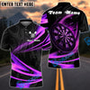 BlueJose Lightning Darts Personalized Shirt, Custom Team Name Shirt (6 Colors)