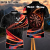 BlueJose Lightning Darts Personalized Shirt, Custom Team Name Shirt (6 Colors)