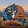 BlueJose Deer Hunting Multicolor Personalized Cap