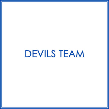 BlueJose Bowling Shirt For DEVILS Team