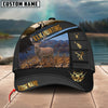 BlueJose Elk Hunting Sport Pattern Personalized Cap (2 Colors)