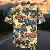 Bluejose Personalized Vintage Dodge Power Wagon Power Truck Hawaiian Shirt