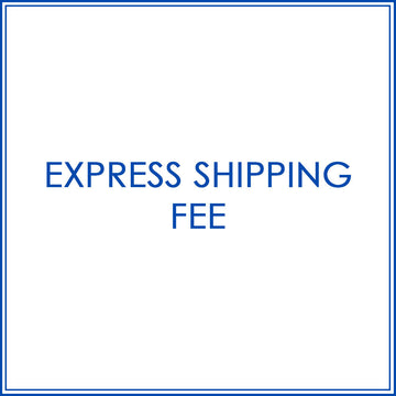 EXPRESS SHIPPING FEE (37USD), Do not use the discount