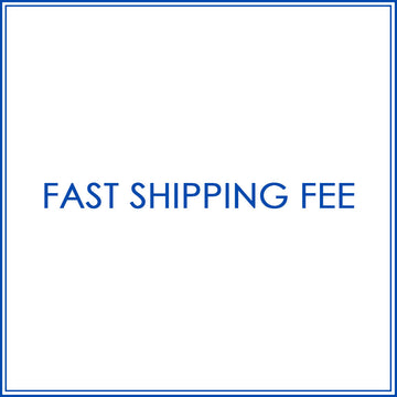 FAST SHIPPING FEE 42 USD (do not use discount)