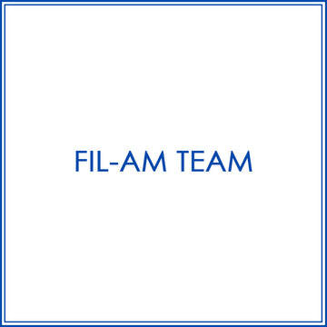 BlueJose Custom Billiards Shirt For FIL-AM Team