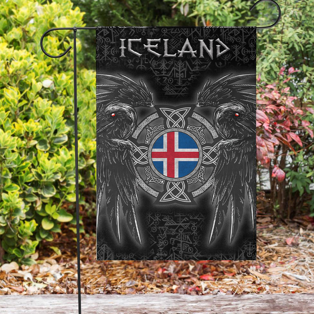 VikingStyle Hooded Blanket - Iceland Viking Raven Hooded Blanket A95
