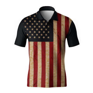 BlueJose Aged Flag Shirt