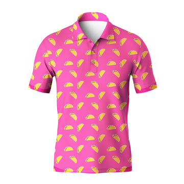 BlueJose Pink Taco Shirt