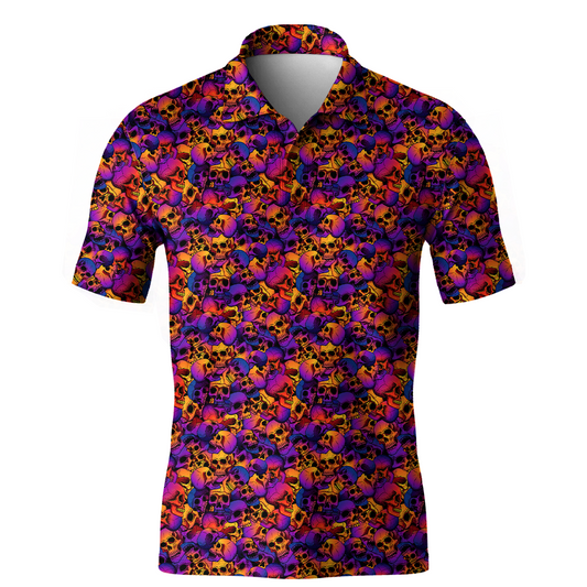 BlueJose Neon Skull Shirt