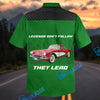 Bluejose Personalized 1958 Chevrolet Corvette C1 Garage Mechanic Hawaiian Shirt