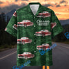 Bluejose Classic 1986 Limited Edition Vintage Car Hawaiian Shirt