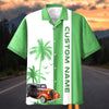 Bluejose This Is How I Roll Hot Rod Hawaiian Shirt - Custom Photo Classic Car Shirt - Personalized Name Car Hawaiian Shirt