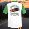 Bluejose This Is How I Roll Hot Rod Hawaiian Shirt - Custom Photo Classic Car Shirt - Personalized Name Car Hawaiian Shirt