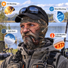 BlueJose Old Fisherman Pipe Funny Face Balaclava Face Mask