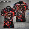 BlueJose Thunder Rising Darts Personalized Name, Team Name 3D Shirt (6 Colors)