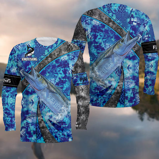 BlueJose Fishing Kingfish 3D Full Shirts