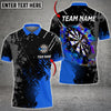 BlueJose Paint Style Darts Personalized Name, Team Name 3D Shirt (4 Colors)