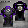 BlueJose Darts Shirt For Team Personalized Name, Team Name Shirt (4 Colors)