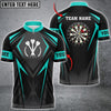 BlueJose Darts Shirt For Team Personalized Name, Team Name Shirt (4 Colors)