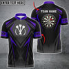 BlueJose Darts Shirt For Team Personalized Name, Team Name Shirt (4 Colors)
