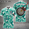 BlueJose Darts Tsunami Personalized Name, Team Name Shirt (4 Colors)