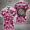 BlueJose Darts Tsunami Personalized Name, Team Name Shirt (4 Colors)