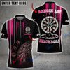 BlueJose Darts Sexy Personalized Name Shirt