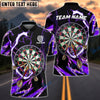 BlueJose Breath Of Thunder Darts Personalized Name, Team Name Shirt (6 Colors)
