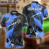 BlueJose Billiards Ball 8 Paint Color Style Personalized Name Shirt (4 Colors)