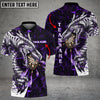 BlueJose Darts Magma Dragon Personalized Name, Team Name Shirt (4 Colors)