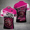 BlueJose Darts Triple Is Fun Personalized Name 3D Shirt