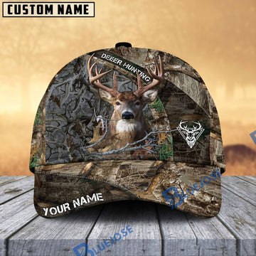 BlueJose Forest Camo Deer Hunting Cap Multicolor Personalized Cap (6 colors)