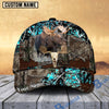 BlueJose Moose Hunting Camo Cap Multicolor Personalized Cap (5 colors)