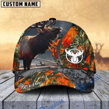 BlueJose Camo Elk Hunting Cap Multicolor Personalized Cap (6 colors)
