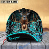 BlueJose Deer Skull Hunting Camo Cap Multicolor Personalized Cap (6 colors)