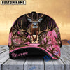 BlueJose Deer Skull Hunting Camo Cap Multicolor Personalized Cap (6 colors)