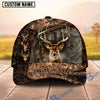 BlueJose Personalized Wild Buck Camo Hunting 3D Cap (4 colors)