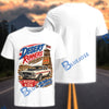 BlueJose "Built to Run" Dry Lake Racing Vintage Muscle Car T-Shirt